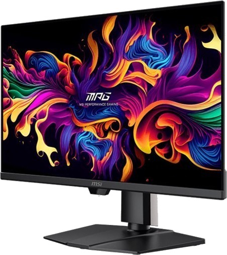 Msi Mpg 271Qr X50 - Oled-Skjerm - Gaming - 27" (26.5" Synlig) - 2560 X 1440 Wqhd @ 500 Hz - 1000 Cd/M² - 1500000:1 - Displayhdr 500 True Black - 0.03 Ms - 2Xhdmi, Displayport, Usb-C