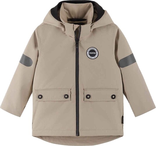 Reima Kids" Reimatec Jacket Sydvest Earthy Beige 116