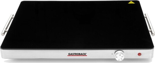 Gastroback Design 42491 varmeplate Silver