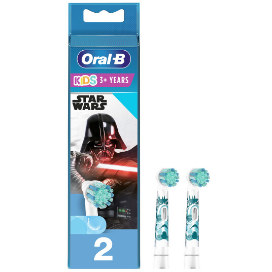 Oral-B Star Wars Børstehoder for barn 2 pcs.