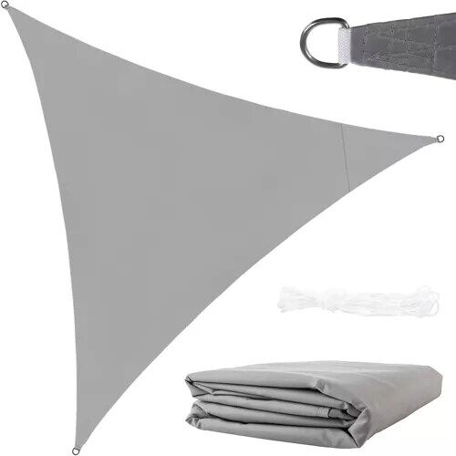 Gardlov Solseil / Seglduk - Vanntett - 3x3x3 m - 180g/m2