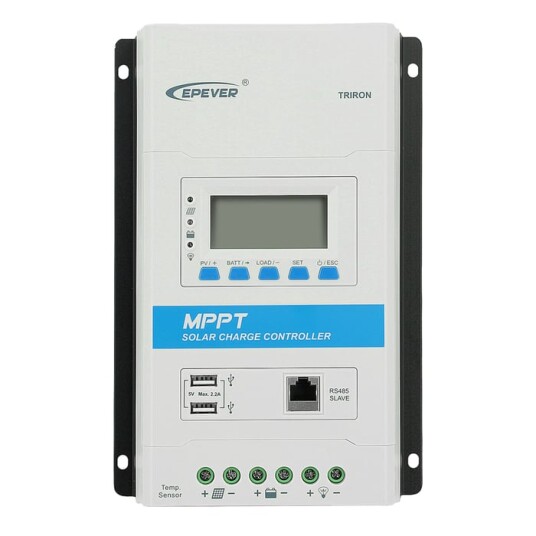 Epever Solcelleregulator Triron 2210N 20A