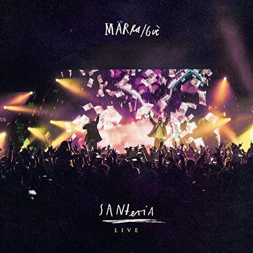 Marracash Gue Pequeno Santeria Live 2cd+dvd Pal Reg 0 CD