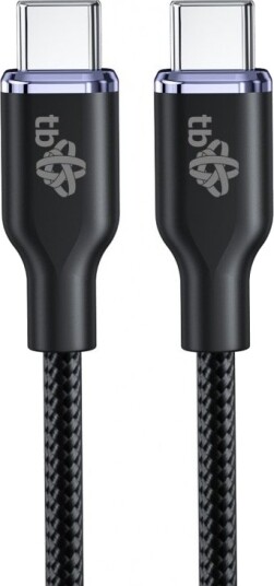 Usb C Til Usb C 60W Glamour-Kabel 1,5 M Svart