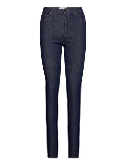 Tomorrow Trw Bowie Hw Skinny Rinse   Blue   29 x 34