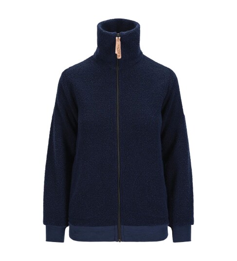 Aclima Women's ReBorn Terry Jacket M, Navy Melange Aclima Women's ReBorn Terry Jacket M, Navy Melange
