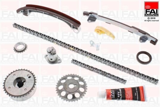 Registerkjedesett FAI AutoParts TCK83VVT