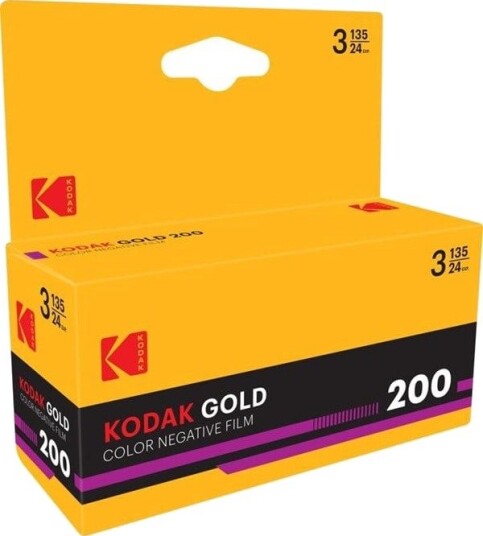 KODAK Eastman Gold 200 135-format - 24 Exposures (3-pack Horizontal box)