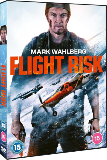 Flight Risk (2025) DVD