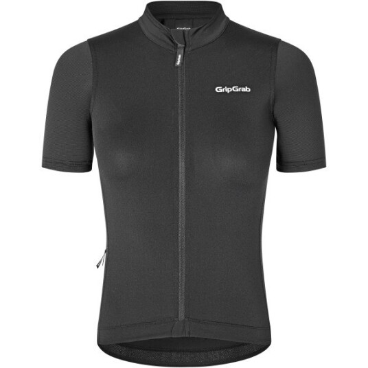 Gripgrab Women's Ride Short Sleeve Jersey Black XL, Black