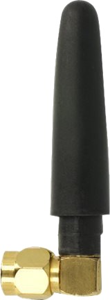 Delock Ism 433 Mhz Antenna Antenne 5 Cm 1 Dbi Rundtstrålende Svart Delock Ism 433 Mhz Antenna Antenne 5 Cm 1 Dbi Rundtstrålende Svart