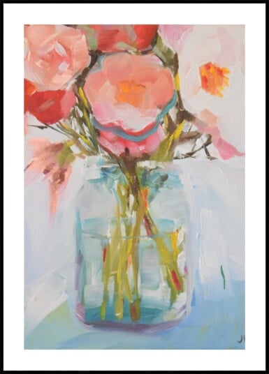 Rene S Bouquet Plakat / 70x100