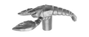Staub Knopp i metall Hummer 1721181-01-0 1721180-01-0