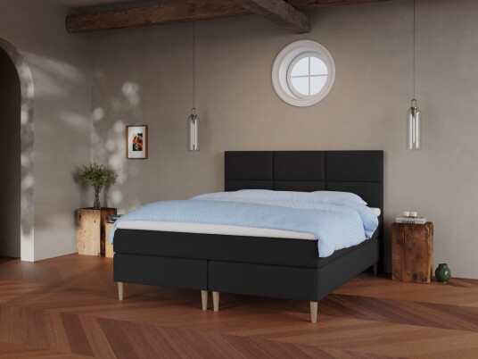 Nordic Dream Svanhild Fjäll 180x200 Antrasitt