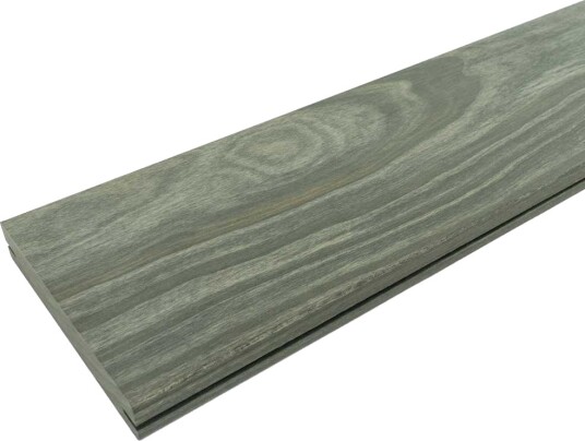 Fritzøe Engros Terrassebord accoya color gjennomfarget radiata furu 26x146 mm m/sidespor grå