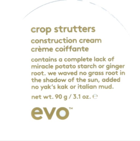 Evo Crop Strutters Construction Cream 90 g