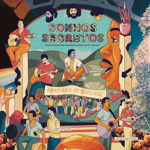Diverse Artister Sonhos Secretos LP/Vinyl