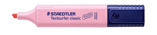 Tekstmarker Staedtler 364 Pastel Lys Pink Textsurfer Classic 10 Stk.