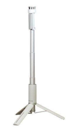 Canon Hakuba Minitripod/Selfiestick - White