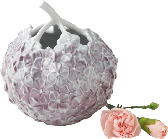 Royal Copenhagen Art Of Giving Flowers vase lilla