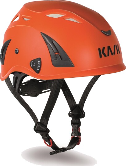 KASK PLASMA AQ Vernehjelm Oransje, Hodebeskyttelse