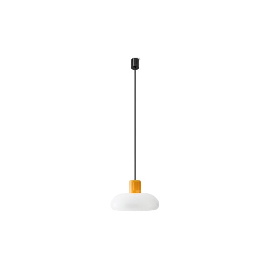 Stilnovo Trepiù Taklampe Gul/ Hvit