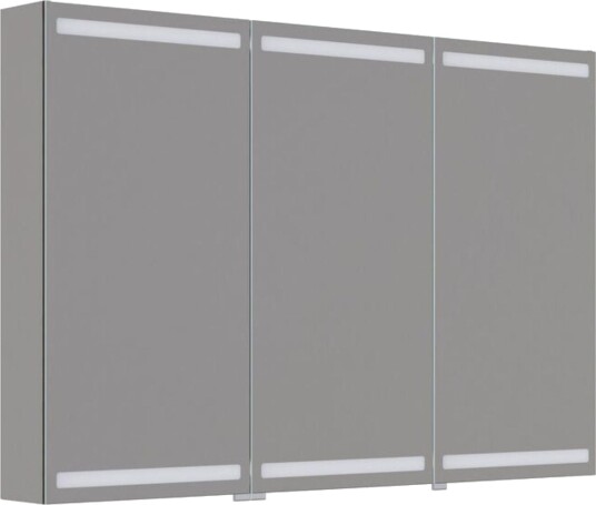 Dansani Inzo Level Speilskap Speilside / 120 cm 3 Dører Dansani Inzo Level Speilskap Speilside / 120 cm 3 Dører