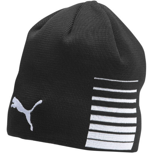 Puma LIGA Reversible Beanie, lue OSFA Puma Black