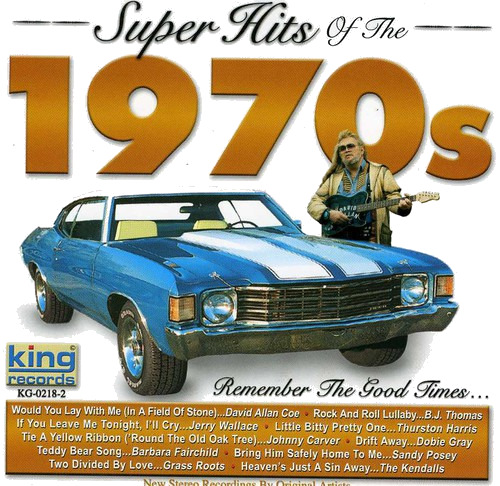 Diverse Artister Super Hits Of The 1970's CD
