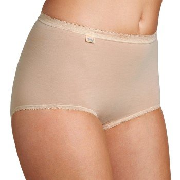 Sloggi Truserødam Basic Maxi Hud bomull 44 Dame