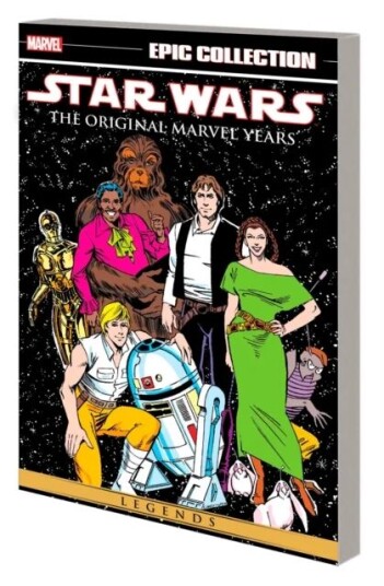 Star Wars Legends Epic Collection: The Original Marvel Years Vol. 6 Av Various, Ann Nocenti