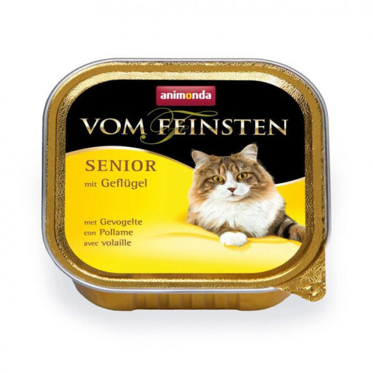Animonda Vom Feinsten Senior Poultry 100 G