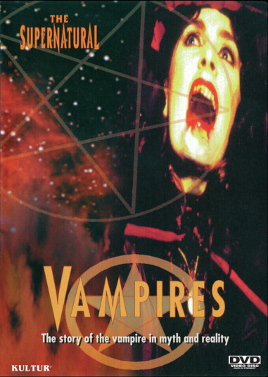 Supernatural: Vampires DVD
