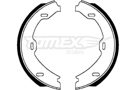 Bremsesko sett TOMEX Brakes TX 22 69