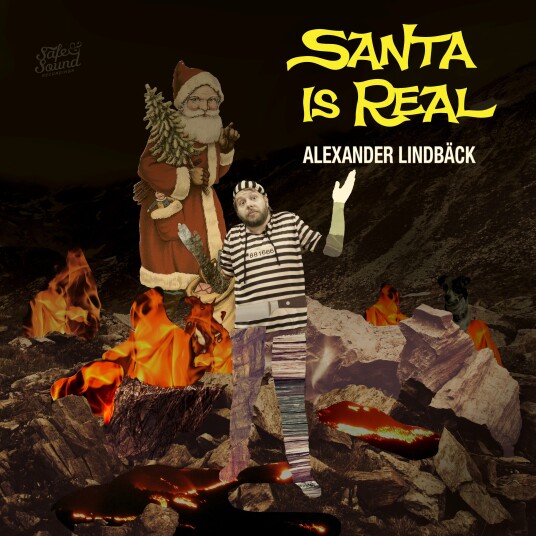 Alexander Lindbäck Santa Is Real LP/Vinyl