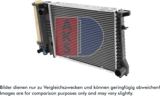 AKS DASIS 050850N Radiator motorkjøling