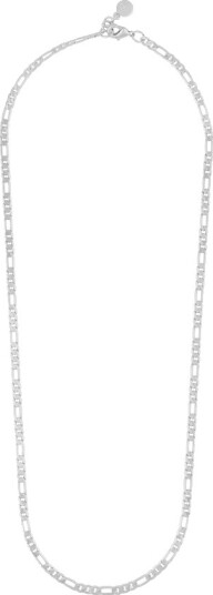 Snö Of Sweden Liddy Figaro Thin Neck 45 Plain Silver 45cm