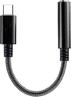 Mocco Usb-C Til Jack 3,5 Mm Adapter Svart 4752168129708
