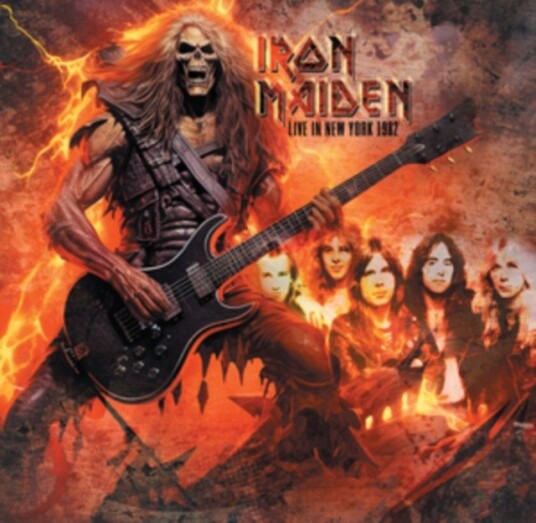 Iron Maiden Live In New York 1982 Limited Edition Uk Vinyl