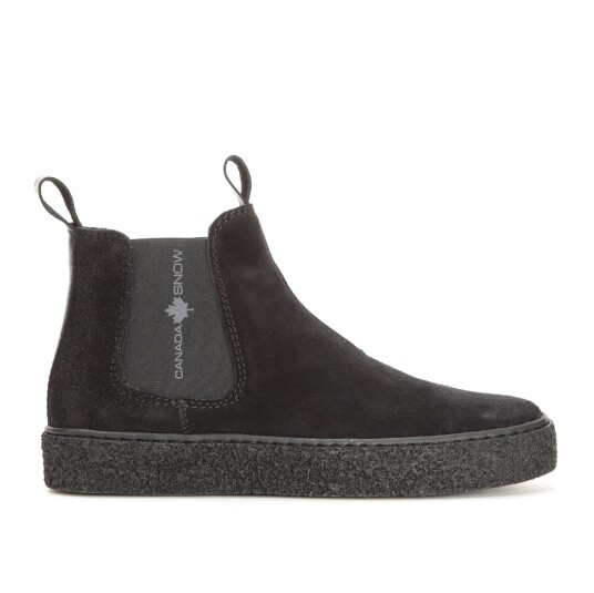 Canada Snow Women's Mount Verm Suede Boots Black 41, Black