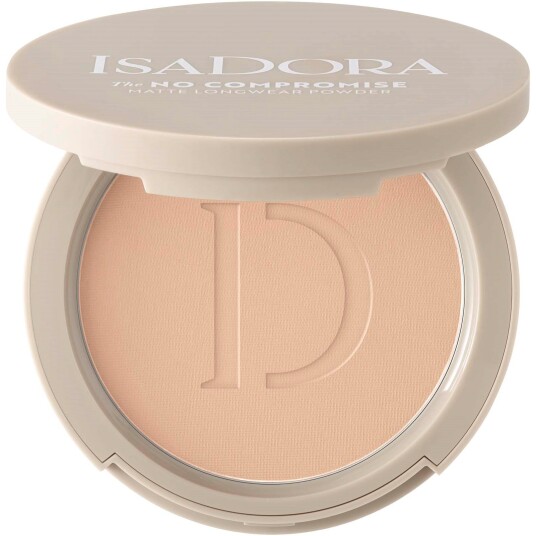 IsaDora The No Compromise Matte Longwear Powder 66 Warm Beige IsaDora The No Compromise Matte Longwear Powder 66 Warm Beige