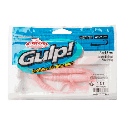Berkley Gulp Sw Jigging Shrimp 5" softbait 5"