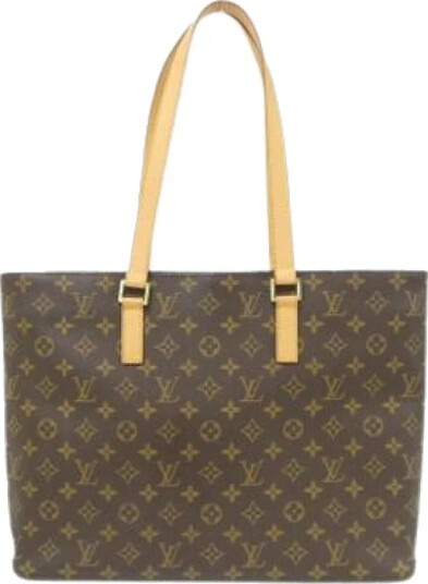 Louis Vuitton Vintage Dame Brun