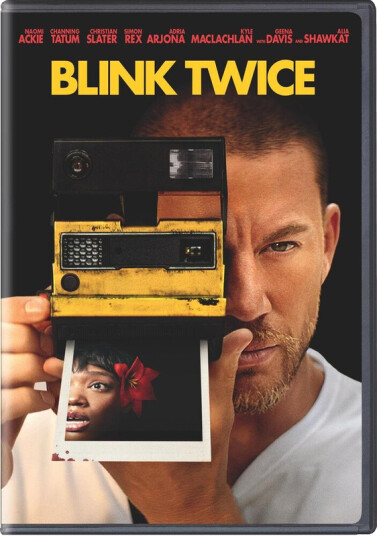 Blink Twice DVD