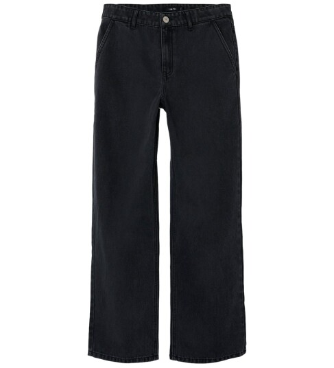 LMTD Nlmtoizza Dnm Loose Pant Noos Black 140
