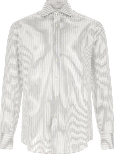 Brunello Cucinelli Herre Skjorter Flerfarget S,