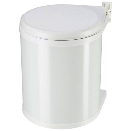 Hailo Skapboks Compact-Box størrelse M 15 L hvit 3555-001