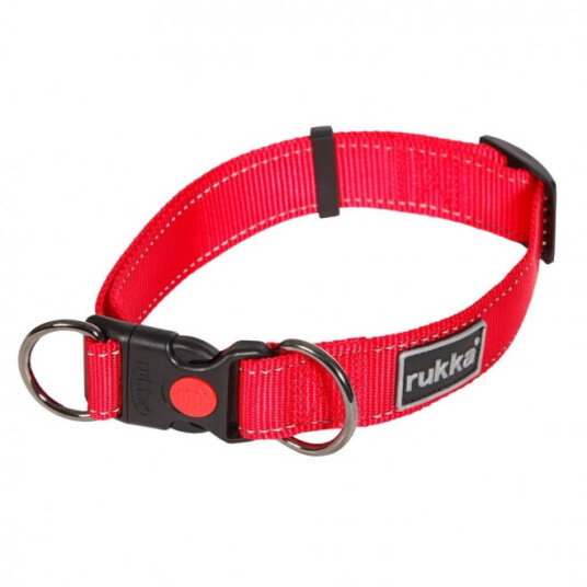 Rukka Bliss Polar Halsbånd Nylon Rød (1.5 X 20-30 cm)