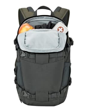 Lowepro Flipside Trek Bp 250 Aw Grå, Grønn Lowepro Flipside Trek Bp 250 Aw Grå, Grønn