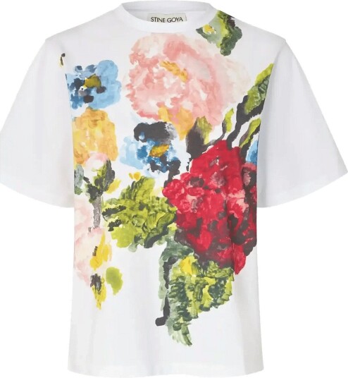 STINE GOYA 2586 Midweight Jersey Short Sleeve   White   M